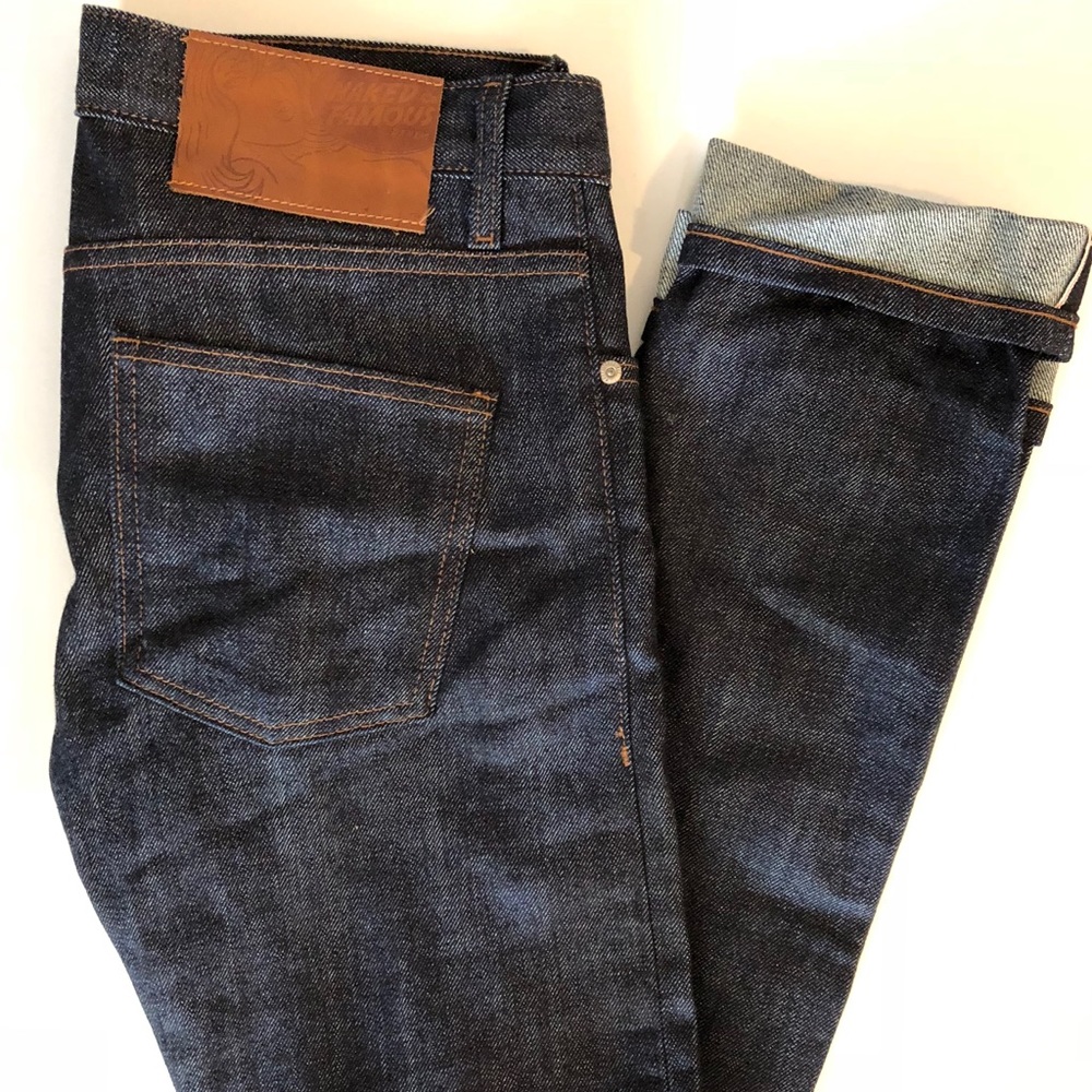 NEW! Naked And Famous Super Skinny Guy Jeans